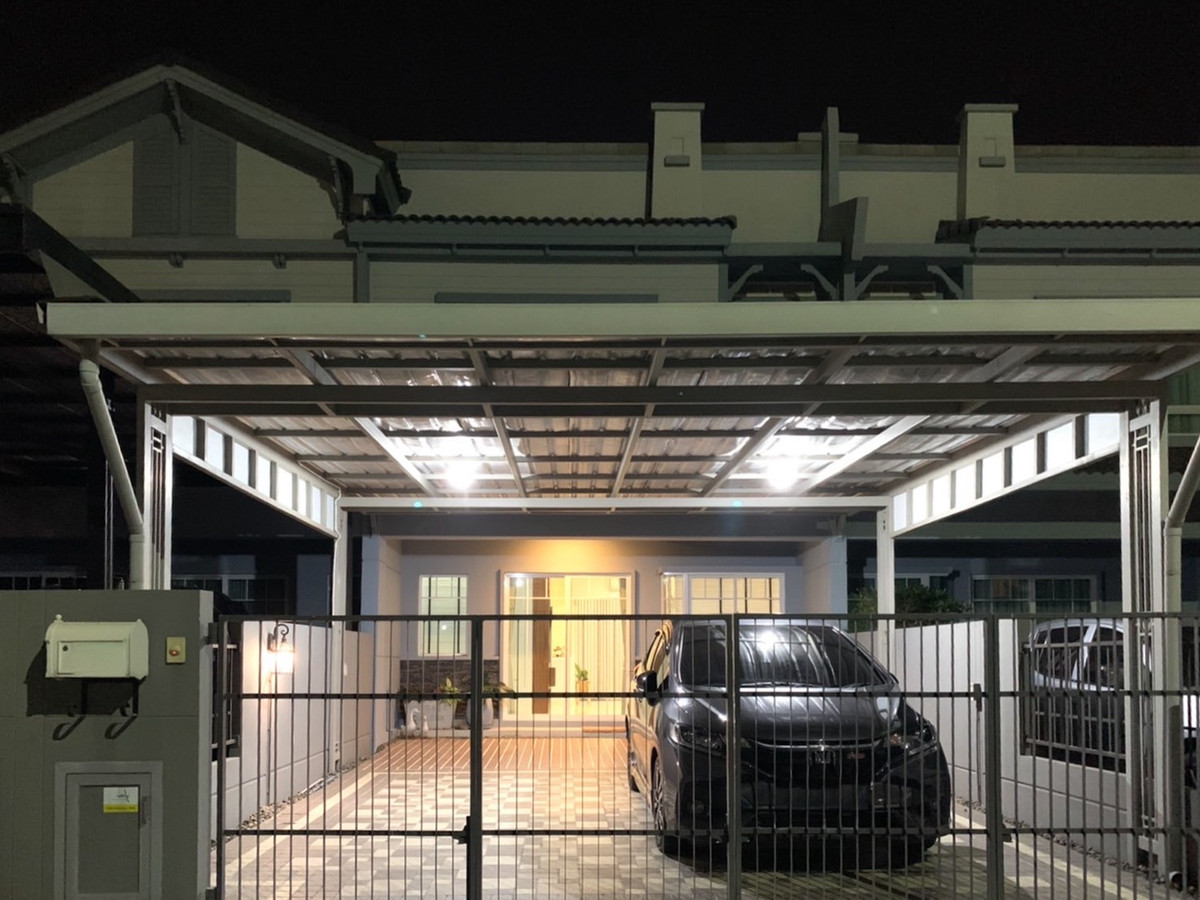 ขายทาวน์โฮมมีนบุรี-ร่มเกล้า : ทาวน์โฮม อินดี้ ศรีนครินทร์ - ร่มเกล้า / 3 ห้องนอน (ขาย), Indy Srinakarin - Romklao / Townhome 3 Bedrooms (FOR SALE) AA586