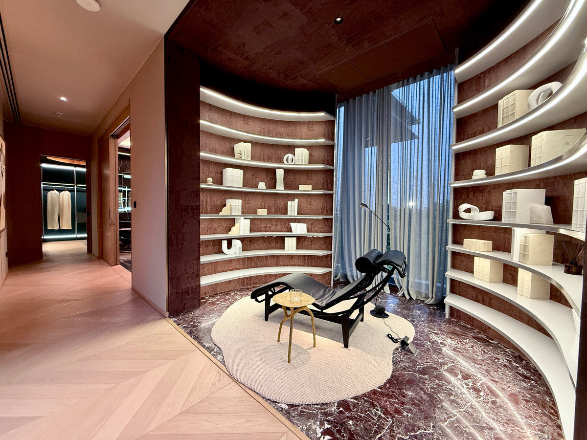 For SaleHouseBang Sue, Wong Sawang, Tao Pun : Very exclusive 3-story luxury house for sale, SONLE Residences Ratchadaphisek, Ultra Luxury Mansion in the heart of the city - only 5 exclusive homes from SC Asset, starting at 260 million baht.