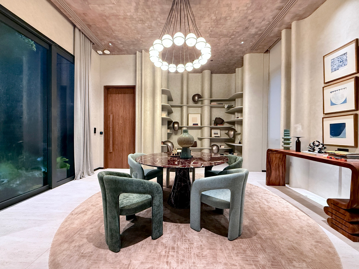 For SaleHouseBang Sue, Wong Sawang, Tao Pun : Very exclusive 3-story luxury house for sale, SONLE Residences Ratchadaphisek, Ultra Luxury Mansion in the heart of the city - only 5 exclusive homes from SC Asset, starting at 260 million baht.