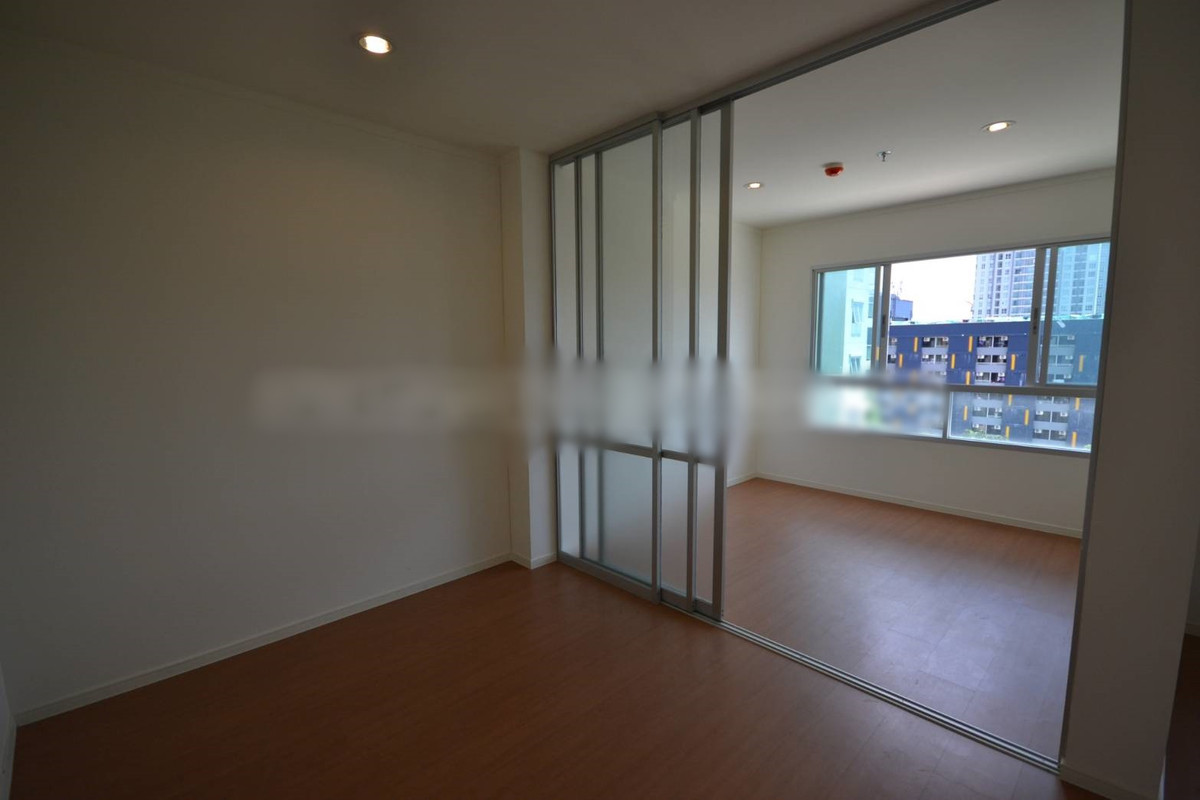 ขายคอนโดรัตนาธิเบศร์ สนามบินน้ำ พระนั่งเกล้า : F4250661 ขาย คอนโด Lumpini Park Rattanathibet ขนาด 26 ตร.ม ชั้น 7 ตึก A