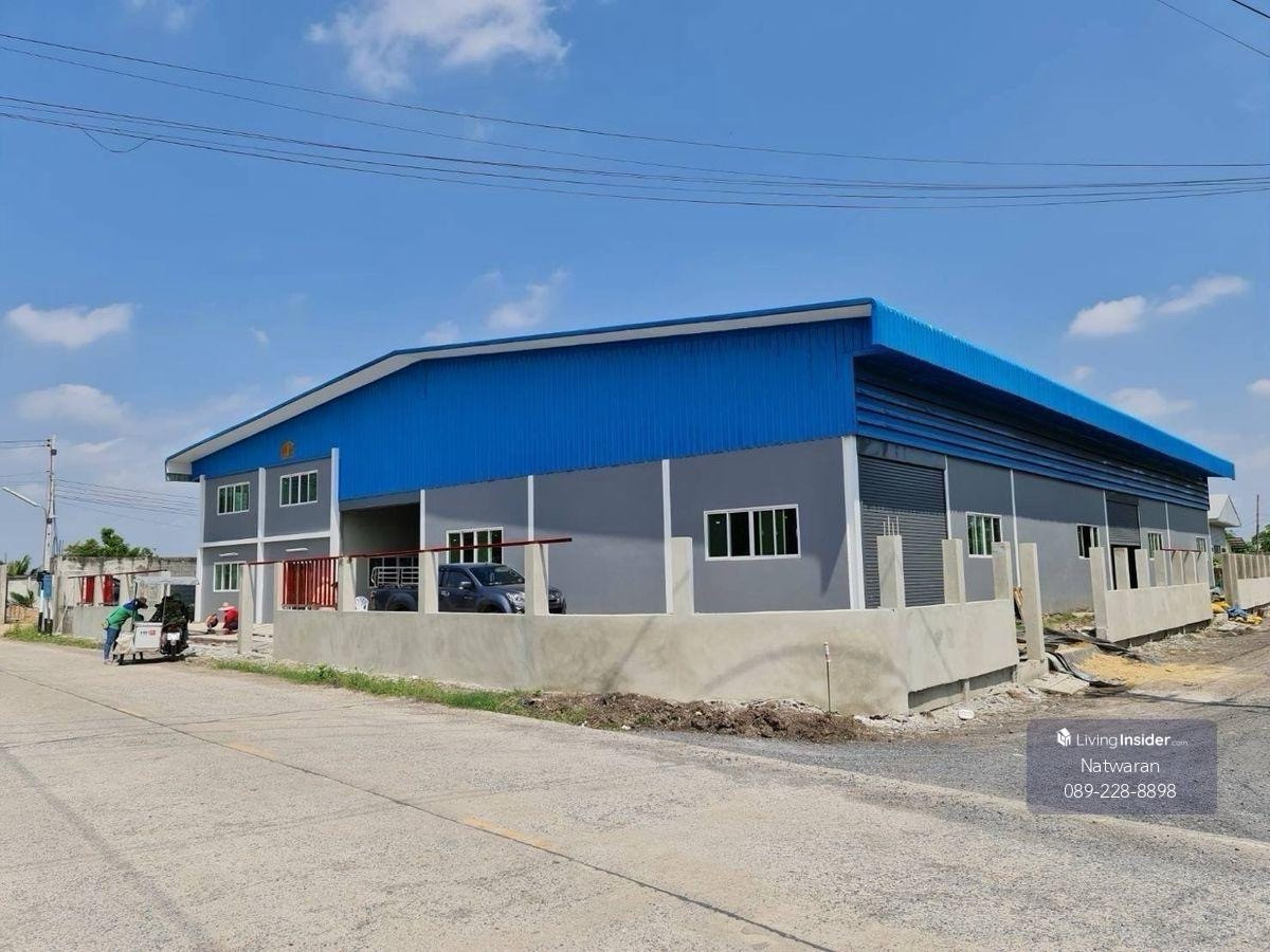 ขายโกดังปทุมธานี รังสิต ธรรมศาสตร์ : ขายโรงงานสร้างใหม่พร้อมประกอบกิจการ ลาดหลุมแก้ว ปทุมธานี