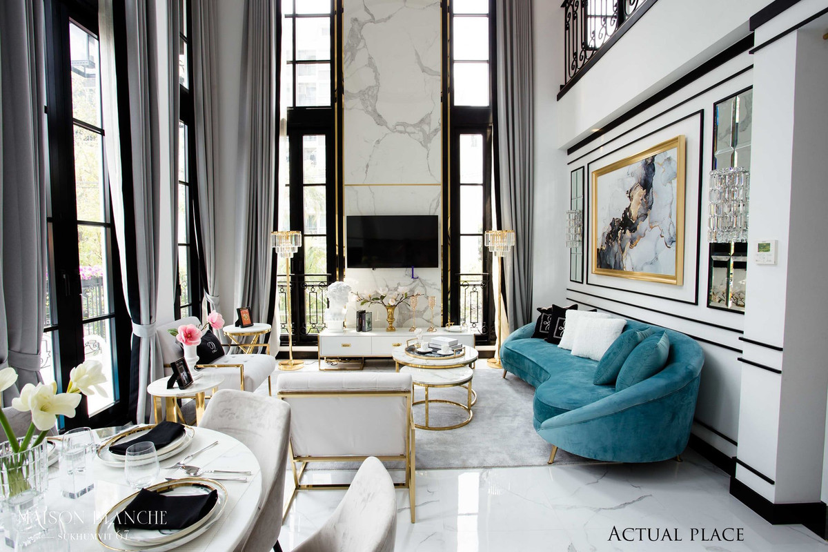 ให้เช่าบ้านสุขุมวิท อโศก ทองหล่อ : ✨ให้เช่า บ้านเดี่ยว 3 ชั้น Pool Villa House เอกมัย สุขุมวิท 67 ตกแต่งหรูพร้อมเข้าอยู่