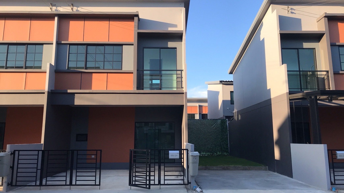 For RentTownhomeRama5, Ratchapruek, Bangkruai : For Rent: Townhome at Siri Place Charan - Pinklao Project