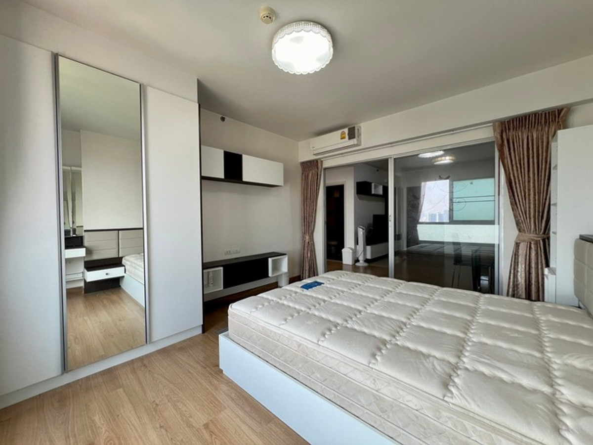 For RentCondoBang Sue, Wong Sawang, Tao Pun : 💖💖 For rent!! Condo Supalai Veranda Ratchavipha-Prachachuen / 1 bedroom, size 44 sq m, price 13,000 baht🚈 If interested, add LINE ID: atfirm2010💖💖