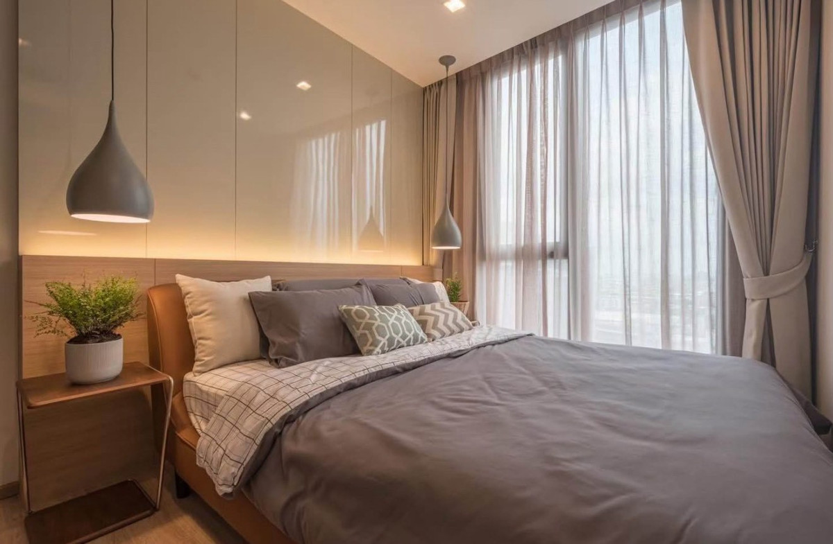 ให้เช่าคอนโดสะพานควาย จตุจักร : 52 ตร.ม ชั้น 19  Two bedroom  แยกสะพานควาย มี Shuttle Van รับส่ง BTSสะพานควาย @เดอะ ไลน์ พหล - ประดิพัทธ์