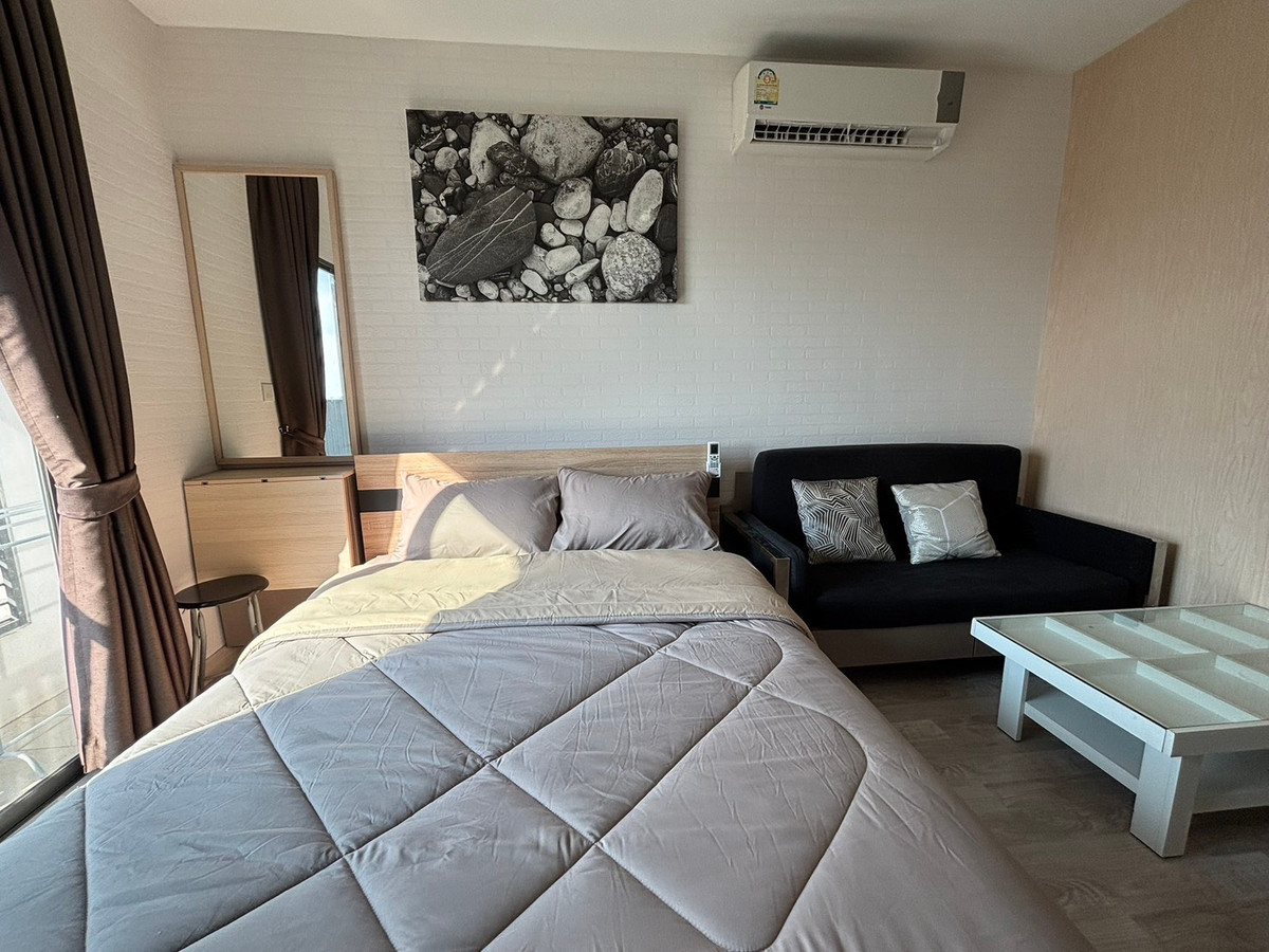 CondoOnnut, Udomsuk : P-2845 For rent/Urgent sale! Condo Ideo mobi sukhumvit 81, beautiful room, fully furnished, ready to move in, near BTS On Nut.