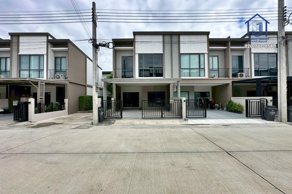 ขายทาวน์โฮมสมุทรปราการ สำโรง : ขายทาวน์โฮม 2 ชั้น หมู่บ้าน วี คอมพาวด์ บางนา-ศรีนครินทร์ ถนนหนามแดง-บางพลี หลังริม ใกล้วงแหวนกาญจนาภิเษก,ทางด่วนบูรพาวิถี