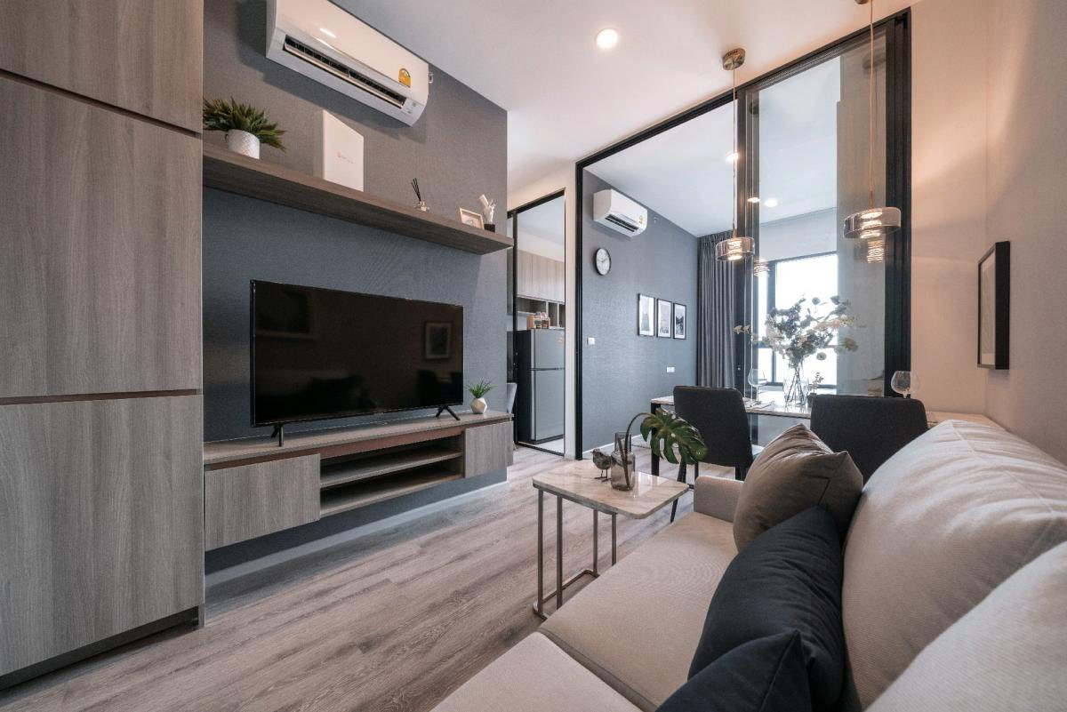 For SaleCondoKasetsart, Ratchayothin : KnightsBridge Prime Ratchayothin / 1 Bedroom (SALE WITH TENANT), KnightsBridge Prime Ratchayothin / 1 Bedroom (sale with tenant) DEWT083