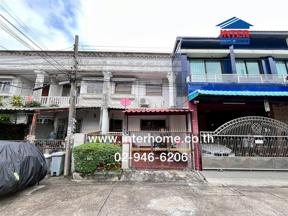 ขายทาวน์โฮมอ่อนนุช อุดมสุข : ทาวน์เฮ้าส์ 2 ชั้น 26.2 ตร.ว. หมู่บ้านนิรันดร์วิลล์ สุขุมวิท101 ซอยปุณณวิถี48 (ซอยสุขุมวิท101) ถนนสุขุมวิท เขตพระโขนง กรุงเทพมหานคร