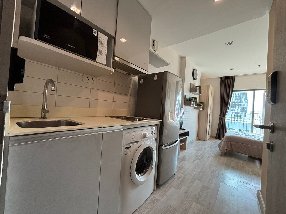 CondoOnnut, Udomsuk : P-2845 For rent/Urgent sale! Condo Ideo mobi sukhumvit 81, beautiful room, fully furnished, ready to move in, near BTS On Nut.