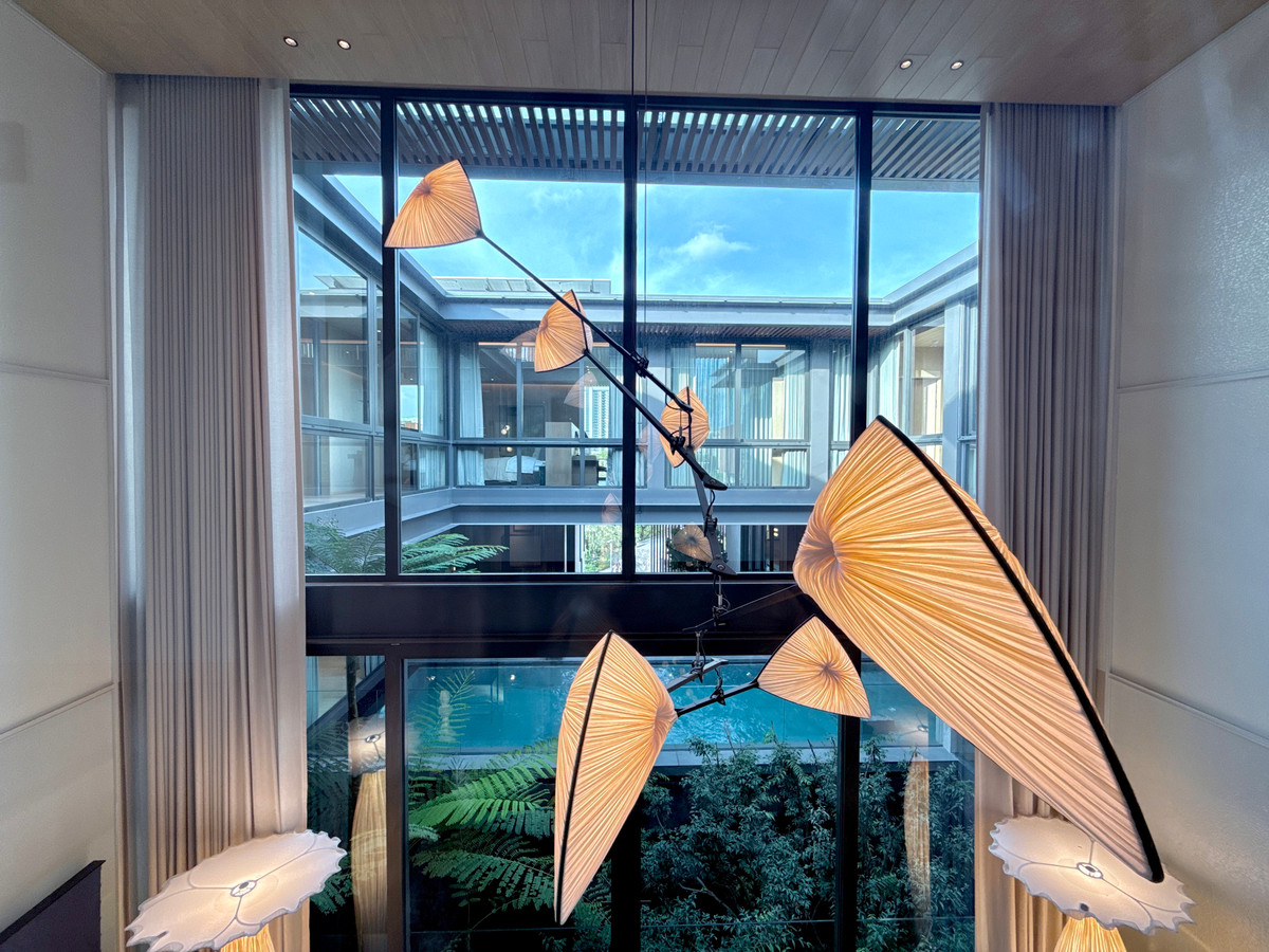 For SaleHouseBang Sue, Wong Sawang, Tao Pun : Very exclusive 3-story luxury house for sale, SONLE Residences Ratchadaphisek, Ultra Luxury Mansion in the heart of the city - only 5 exclusive homes from SC Asset, starting at 260 million baht.