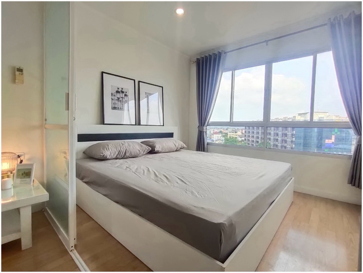 ขายคอนโดบางซื่อ วงศ์สว่าง เตาปูน : ขายคอนโด ลุมพินี วิลล์ ประชาชื่น พงษ์เพชร ตกแต่งครบพร้อมอยู่ ห้อง 32ตรม.