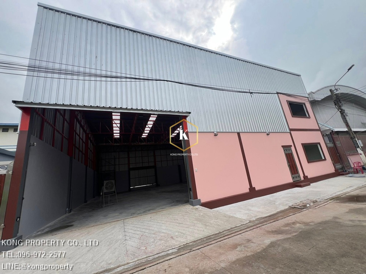 ให้เช่าโกดังพระราม 2 บางขุนเทียน : ให้เช่าโกดัง บางกระดี่ พระราม 2 บางขุนเทียน กรุงเทพ สร้างใหม่ 400 ตรม