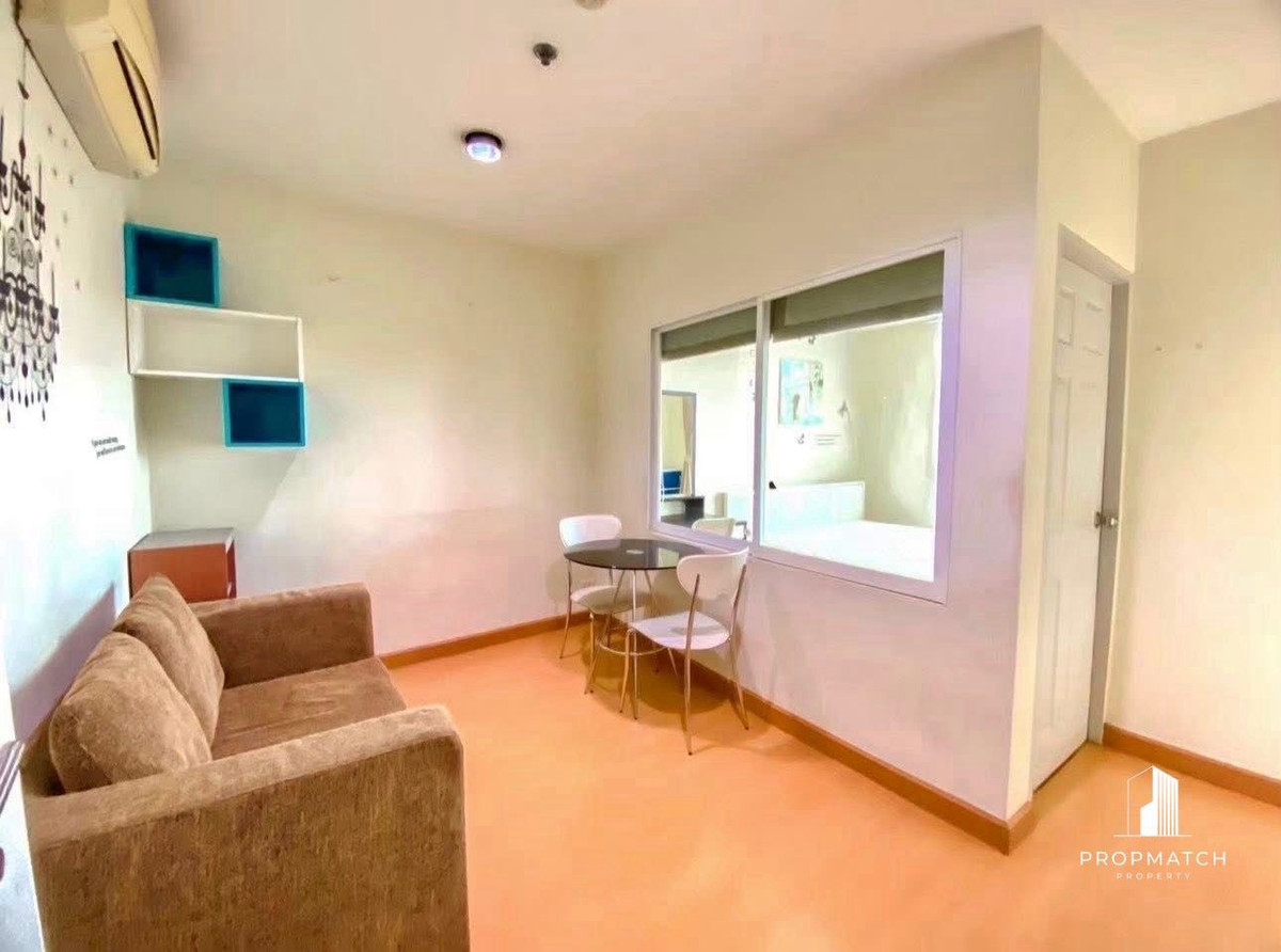 ขายคอนโดรัชดา ห้วยขวาง : Life@Ratchada-Huaikwang 1Bed 2.95Mb