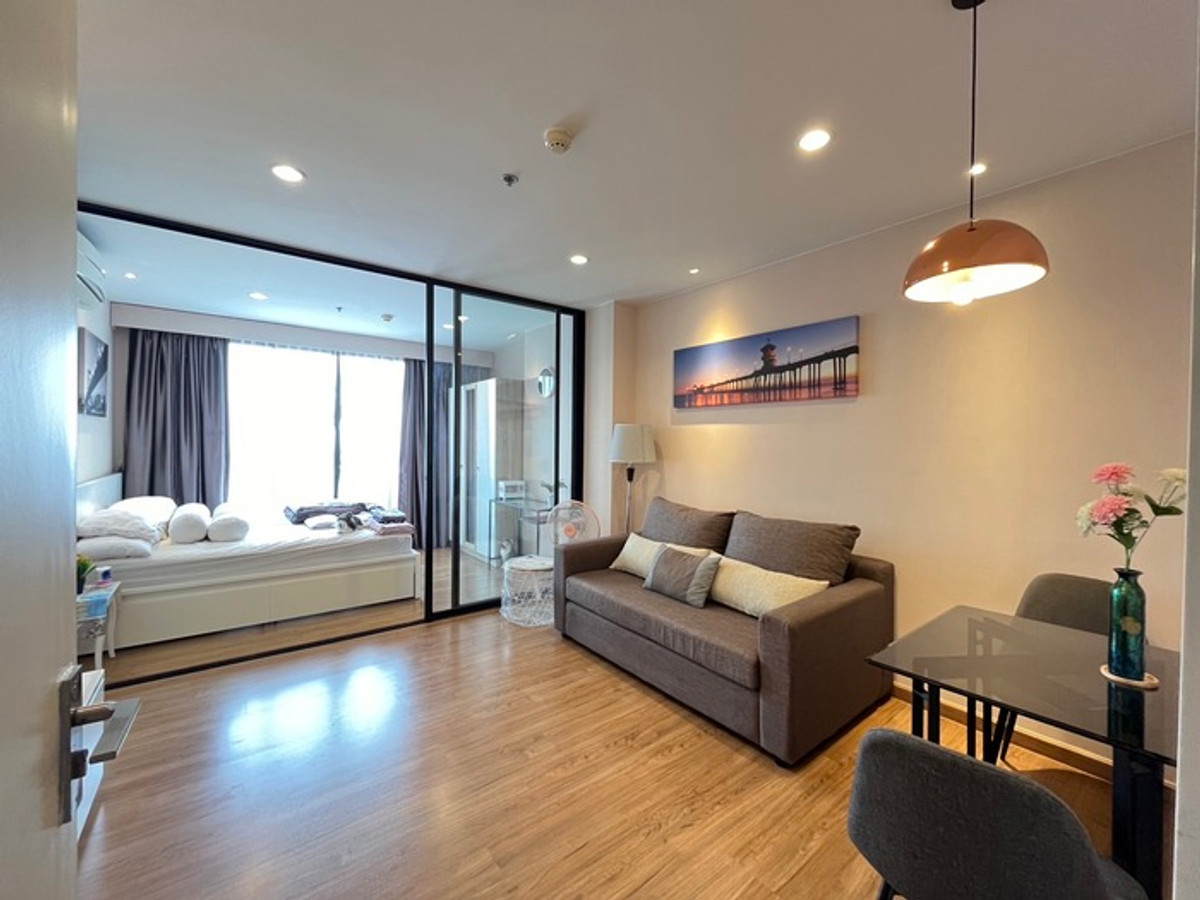 For RentCondoBang Sue, Wong Sawang, Tao Pun : 💖 Condo The Tree Interchange for rent, next to Gateway Bang Sue Mall / 1 bedroom, 36 sq m, price only 12,000 baht / feel free to inquire 🟢 Line : atfirm2010💖