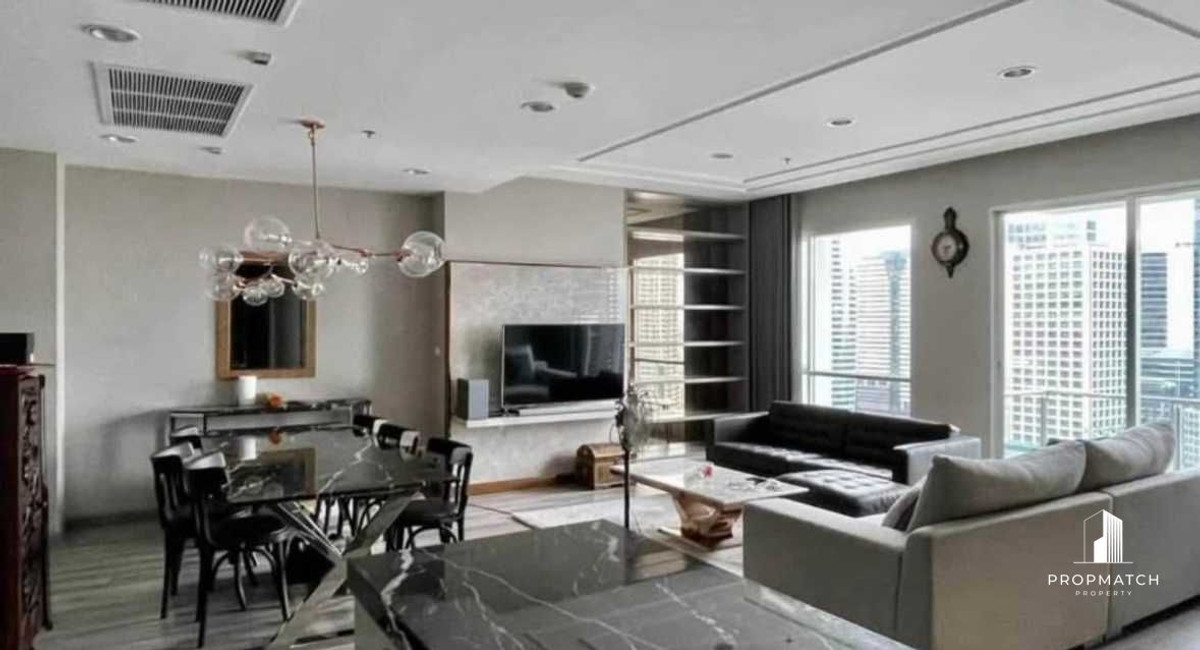 ให้เช่าคอนโดสาทร นราธิวาส : ✨Flash Deal ✨Centric Sathorn - Saint Louis( 3Bed 3Bath 140SQM.) แต่งครบพร้อมอยู่ !! เพียง  65,000บาทต่อเดือน Tel.0981315848 @propmatch