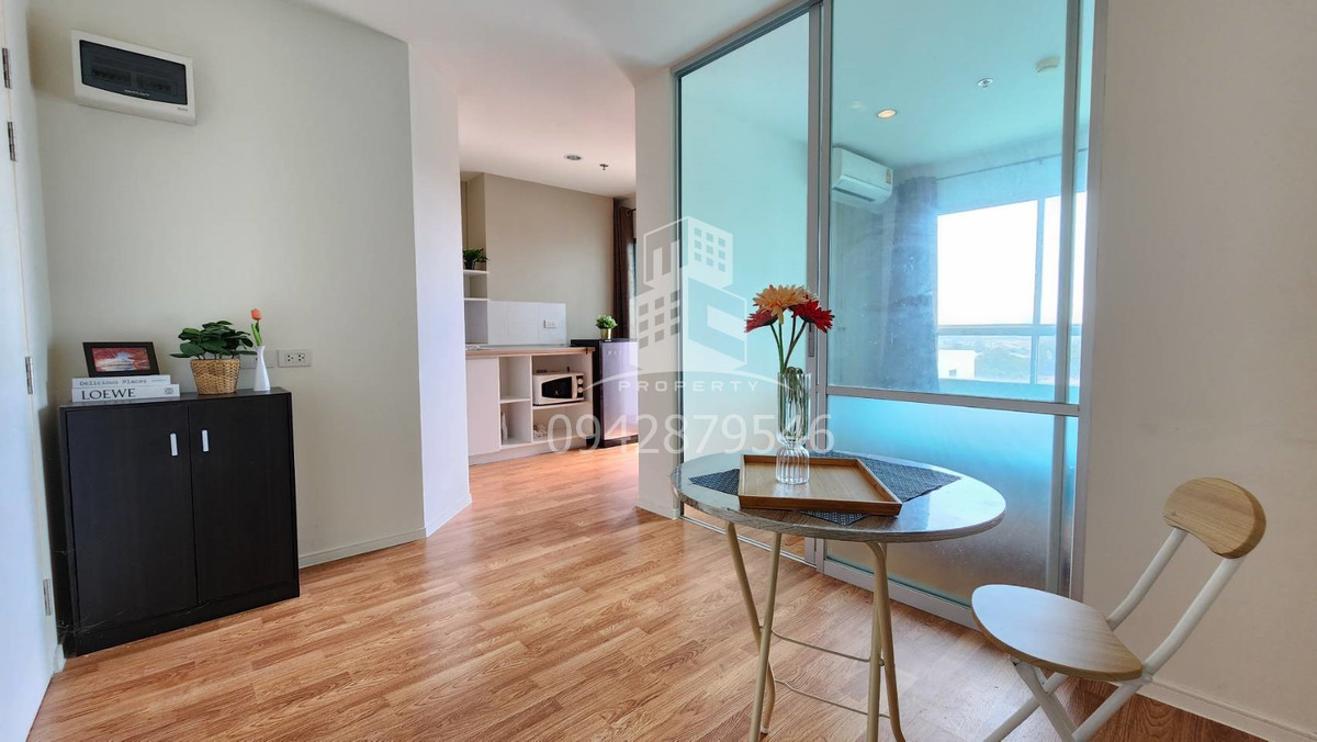 ขายคอนโดพระราม 5 ราชพฤกษ์ บางกรวย : ขายคอนโดลุมพินีวิลล์นครอินทร์ - ริเวอร์วิว ขนาด 26 ตรม ตึก A ชั้น 9 ขายพร้อมคนเช่า