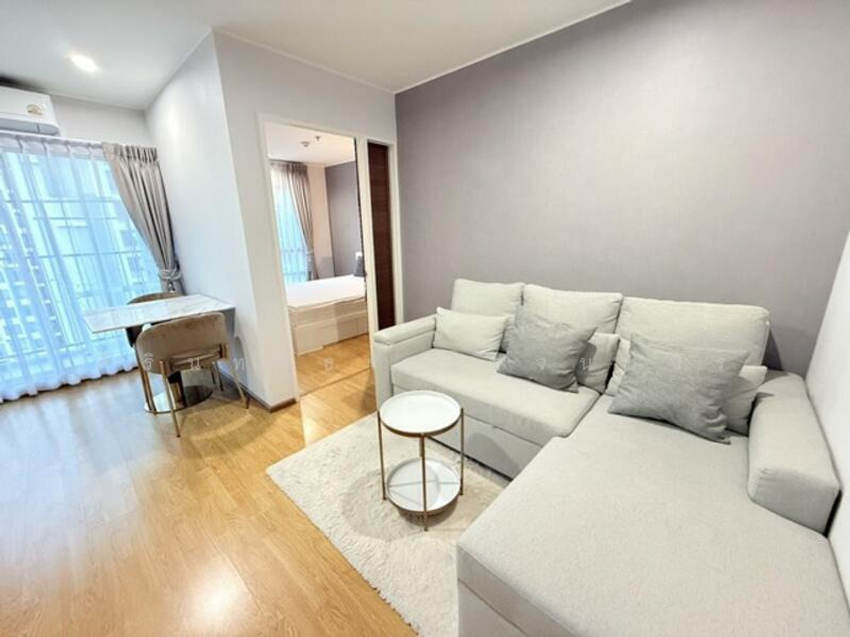 CondoOnnut, Udomsuk : Condo for rent and sale, U delight @ Onnut station, 1 bedroom, size 39 sq m, decorated, ready to move in.