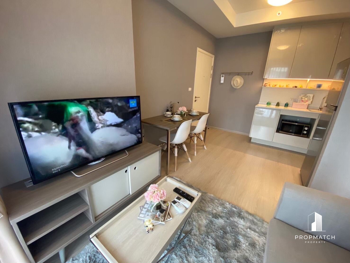 ให้เช่าคอนโดรัชดา ห้วยขวาง : ✨Flash Deal ✨Chapter One Eco Ratchada Huaikwang( 1Bed 1Bath 35SQM.) แต่งครบพร้อมอยู่ !! เพียง 16,000บาทต่อเดือน Tel.0981315848 @propmatch