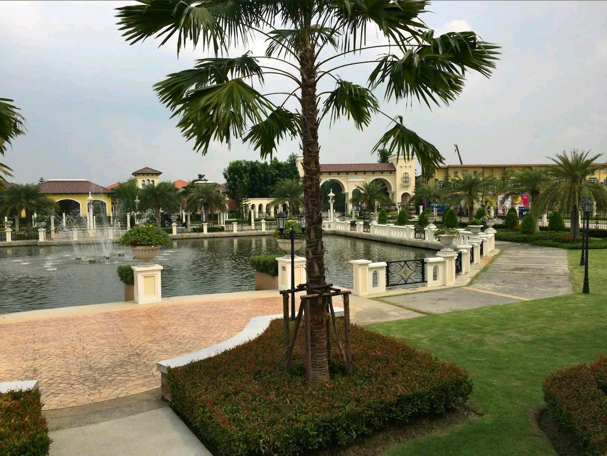 ขายบ้านพัฒนาการ ศรีนครินทร์ : 🚩For Sale : Golden Village Onnut - Pattanakarn / 4 Bed , 4 Bath / 10.9