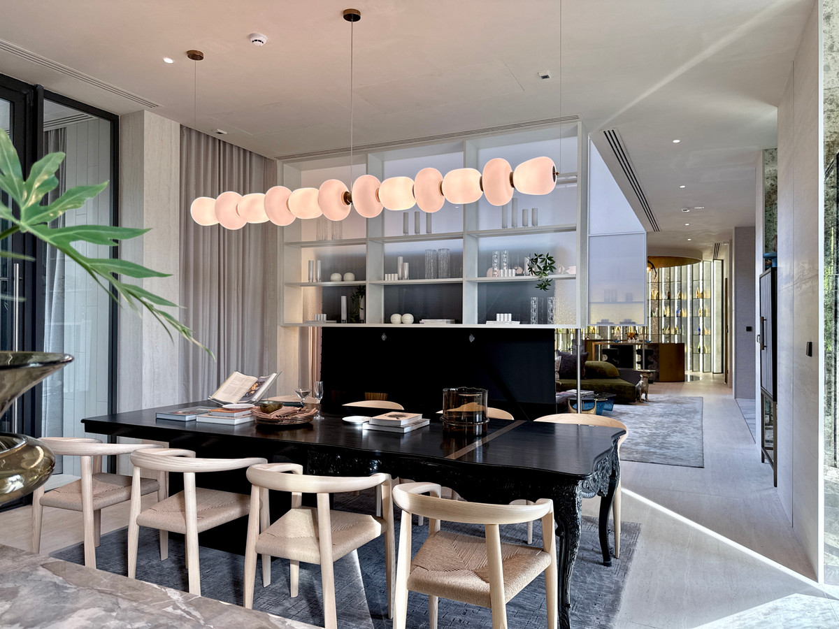 For SaleHouseBang Sue, Wong Sawang, Tao Pun : Very exclusive 3-story luxury house for sale, SONLE Residences Ratchadaphisek, Ultra Luxury Mansion in the heart of the city - only 5 exclusive homes from SC Asset, starting at 260 million baht.