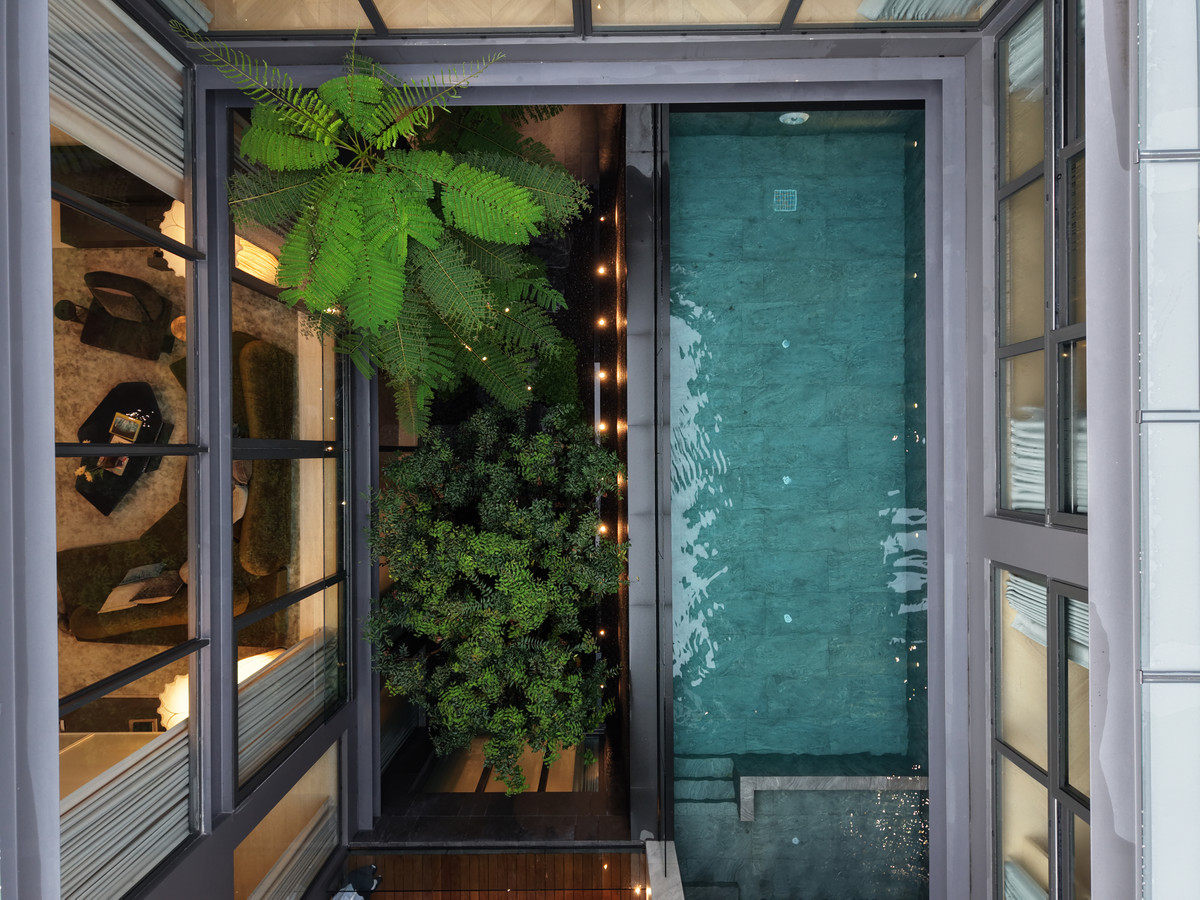 For SaleHouseBang Sue, Wong Sawang, Tao Pun : Very exclusive 3-story luxury house for sale, SONLE Residences Ratchadaphisek, Ultra Luxury Mansion in the heart of the city - only 5 exclusive homes from SC Asset, starting at 260 million baht.