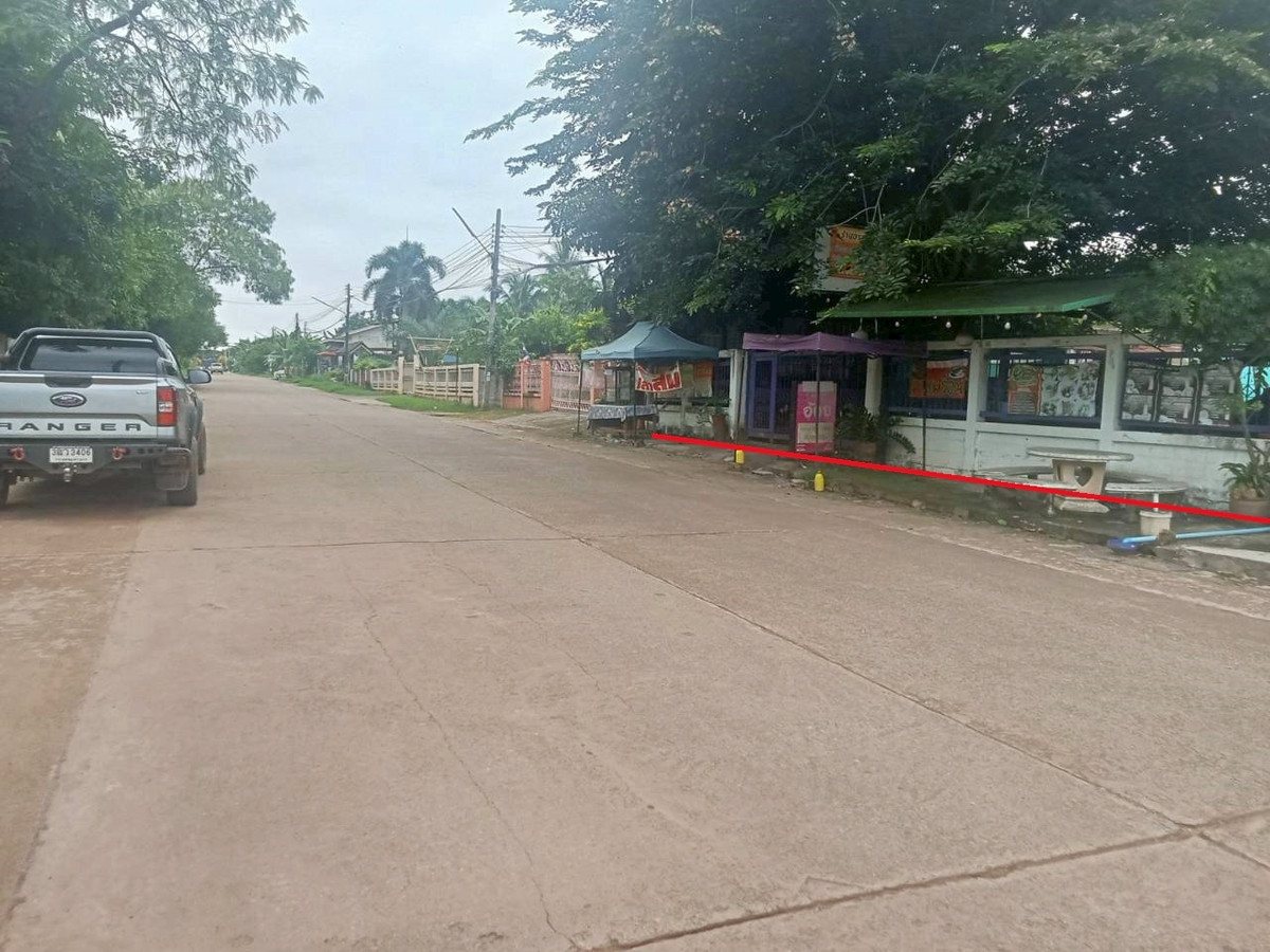 ขายที่ดินอุดรธานี : ขายที่ดิน 158 ตร.ว. กลางเมืองกุมภวาปี ใกล้ตลาด และโรงพยาบาล ทำเลสวย เหมาะสร้างที่อยู่อาศัย