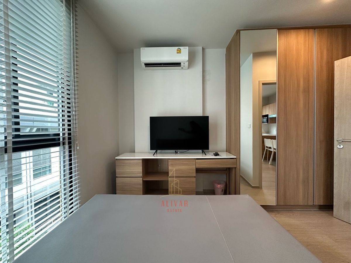 CondoBangna, Bearing, Lasalle : RC111325 Condo for sale/rent, corner room, 2 bedrooms, NUE Noble Centre Bangna, next to Central Bangna