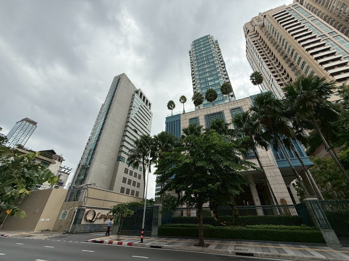 ขายคอนโดวิทยุ ชิดลม หลังสวน : ขาย คอนโดหรู ใจกลางหลังสวน | Q Langsuan ชั้น 25 คอนโด Freehold ทำเล Prime CBD ของกรุงเทพฯ