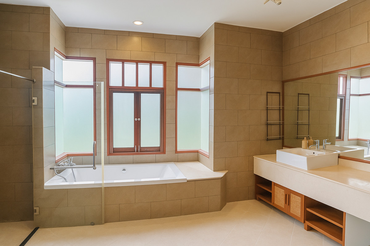 For RentHouseSukhumvit, Asoke, Thonglor : 🏡 Resort style detached house With private swimming pool, Ekkamai ** NO CO-AGENT **