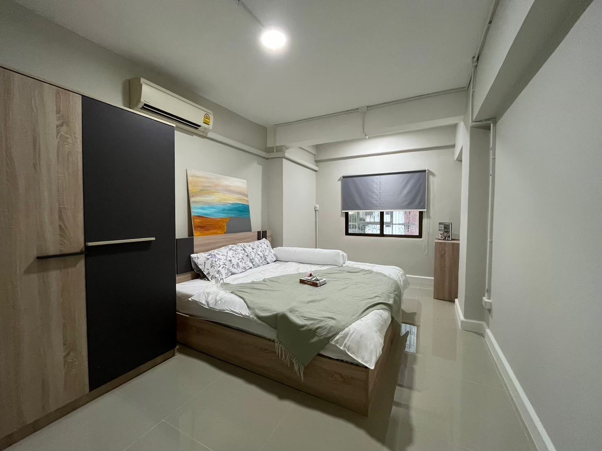 ขายคอนโดเสรีไทย-นิด้า : 💸 ผ่อนถูกกว่าเช่า! ห้องสวย 51.4 ตรม. ชั้น 6 รีโนเวทครบ! พัทธมน คอนโดทาวน์ ใกล้ MRT ลำสาลี 1.29 ลบ.