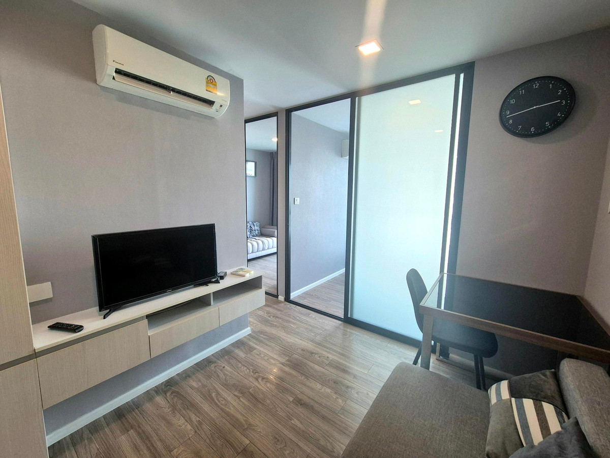 ให้เช่าคอนโดเกษตรศาสตร์ รัชโยธิน : ( รูปห้องจริง!! ) 1 ห้องนอน 1 ห้องอเนกประสงค์ 30 ตร.ม. Kensington พหลโยธิน-เกษตร คอนโดใกล้ ม.เกษตรศาสตร์ พหลโยธิน 42