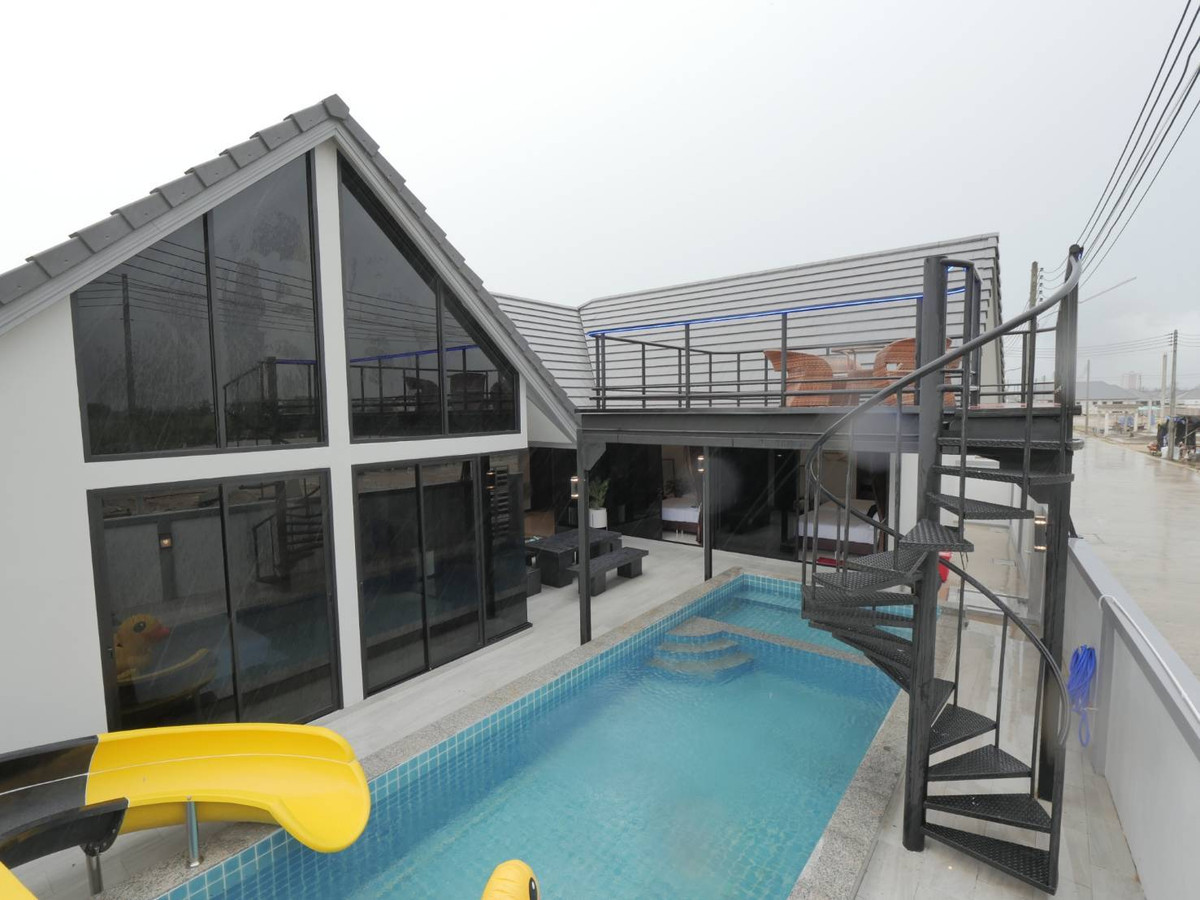 ขายชะอำ เพชรบุรี : ขาย บ้านทะเลใส พลูวิลล่า ชะอำ 