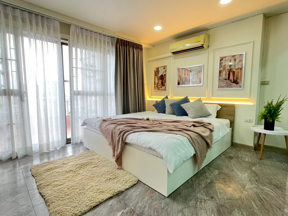 ขายคอนโดสมุทรปราการ สำโรง : [ติดถนนเทพารักษ์] ห้องมุมวิวสวย! 64 ตร.ม. ได้ 2 ระเบียง #สายลมคอนโดเทล ชั้น 12A เพียง 1.79M.