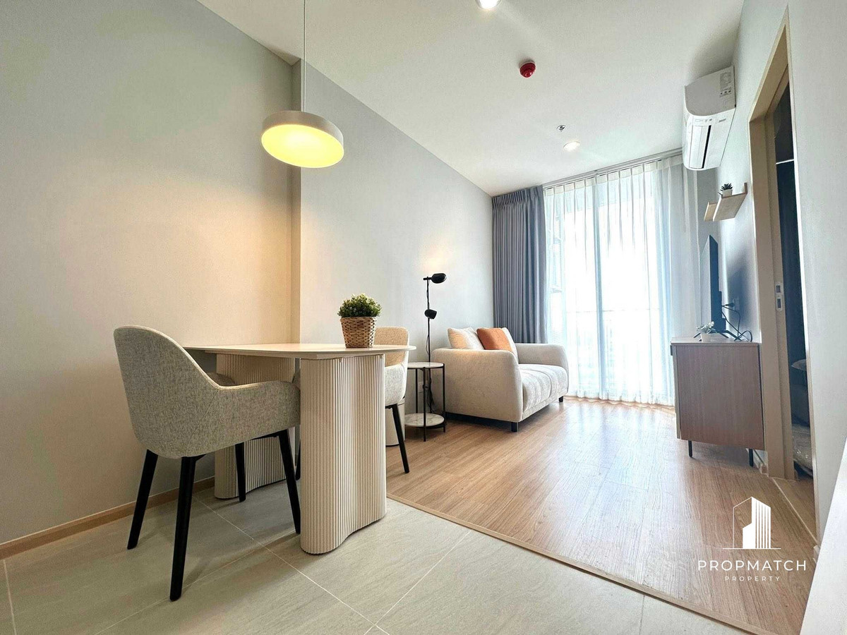 ให้เช่าคอนโดอ่อนนุช อุดมสุข : ✨Flash Deal ✨Skyrise Avenue SKV64( 1Bed 1Bath 33.9SQM.) แต่งครบพร้อมอยู่ !! เพียง  18,000บาทต่อเดือน Tel.0981315848 @propmatch