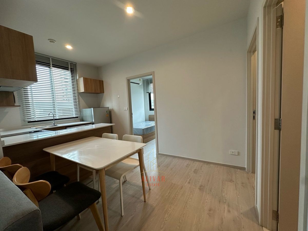 CondoBangna, Bearing, Lasalle : RC111325 Condo for sale/rent, corner room, 2 bedrooms, NUE Noble Centre Bangna, next to Central Bangna