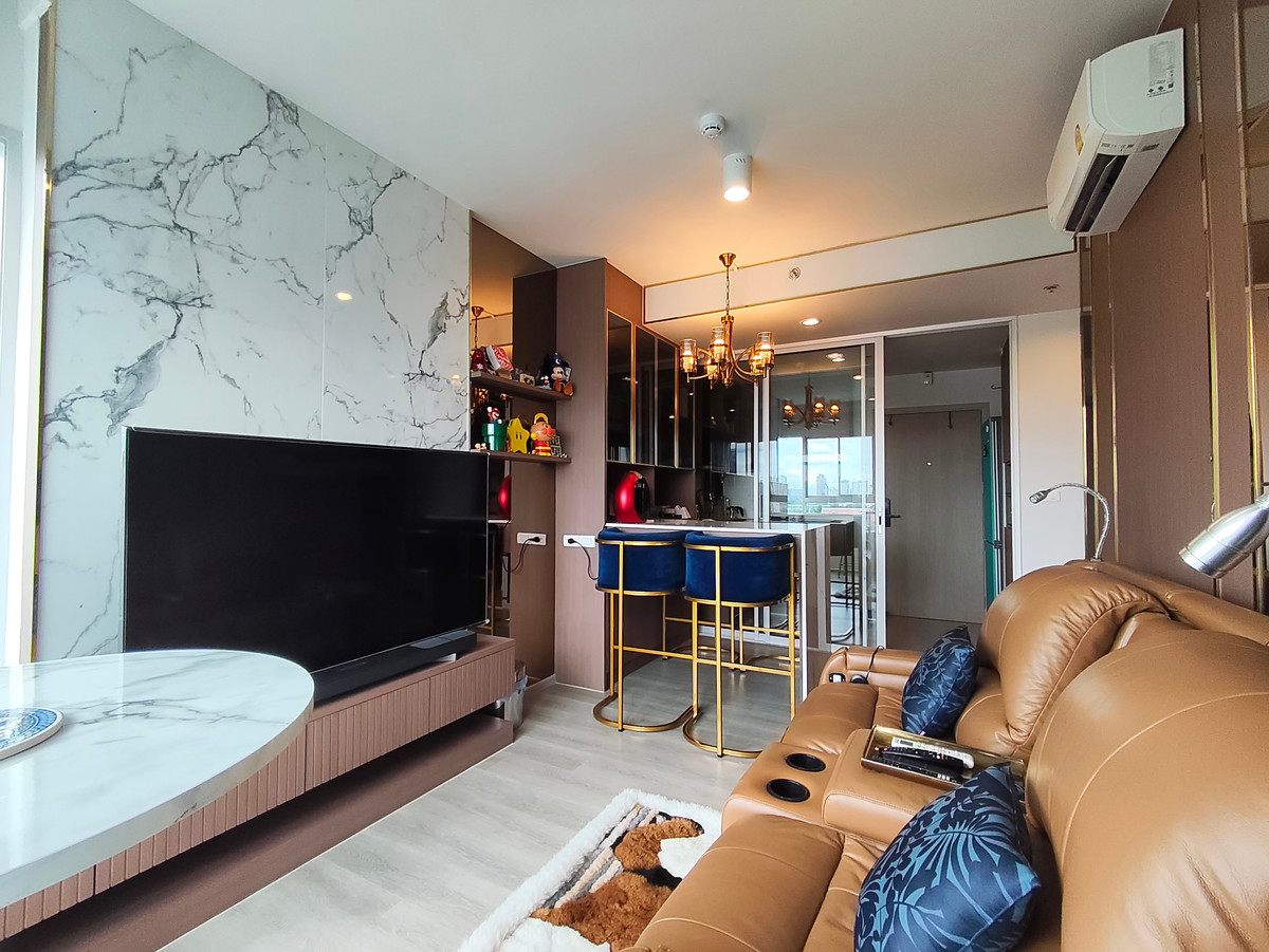 ขายคอนโดปิ่นเกล้า จรัญสนิทวงศ์ : Rare Items IDEO Charan 70 ห้องมุมหัวแถว ทิศตะวันออกทิศเหนือ 2นอน 2ห้องน้ำ