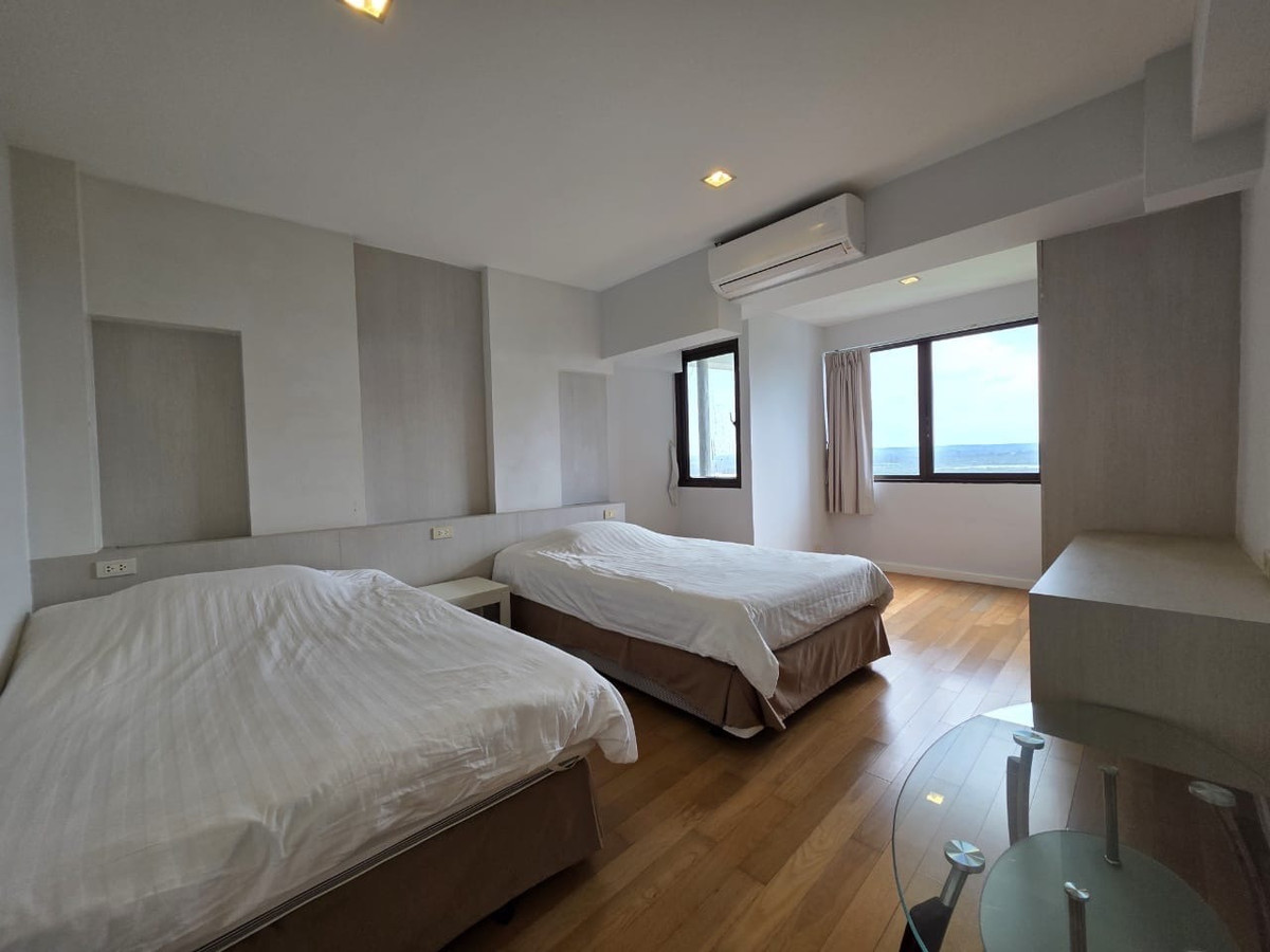 คอนโดพัทยา บางแสน ชลบุรี สัตหีบ : ขายคอนโด ซันไชน์ บีช คอนโดเทล นาจอมเทียน พัทยา Area 188 sqm.3 bedrooms, 3 bathrooms + Maid room. ชั้น 21th floor 