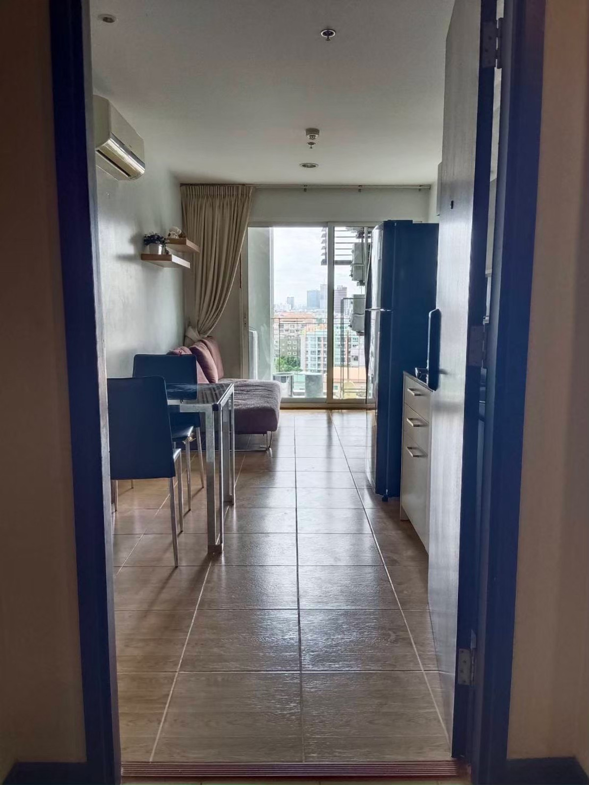 ให้เช่าคอนโดรัชดา ห้วยขวาง : 🌇 ให้เช่า Diamond Ratchada | คอนโดใจกลางรัชดา ใกล้ MRT สุทธิสาร เดินทางสะดวก พร้อมอยู่!