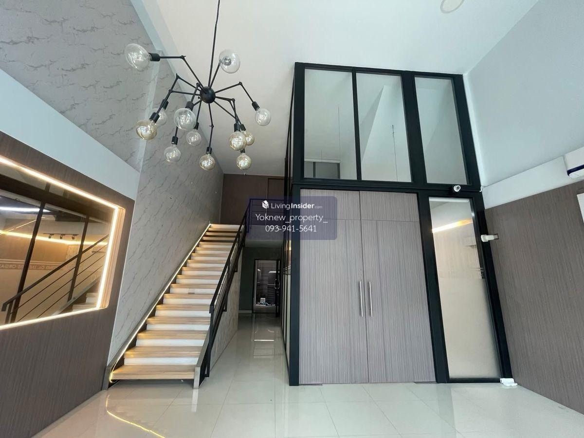 ขายทาวน์โฮมเกษตร นวมินทร์ ลาดปลาเค้า : Nirvana @ Work ลาดพร้าว-เกษตรนวมินทร์ 
🔥ลดเพิ่ม3 ล้าน 🔥 095-6568924 กุ๊ก