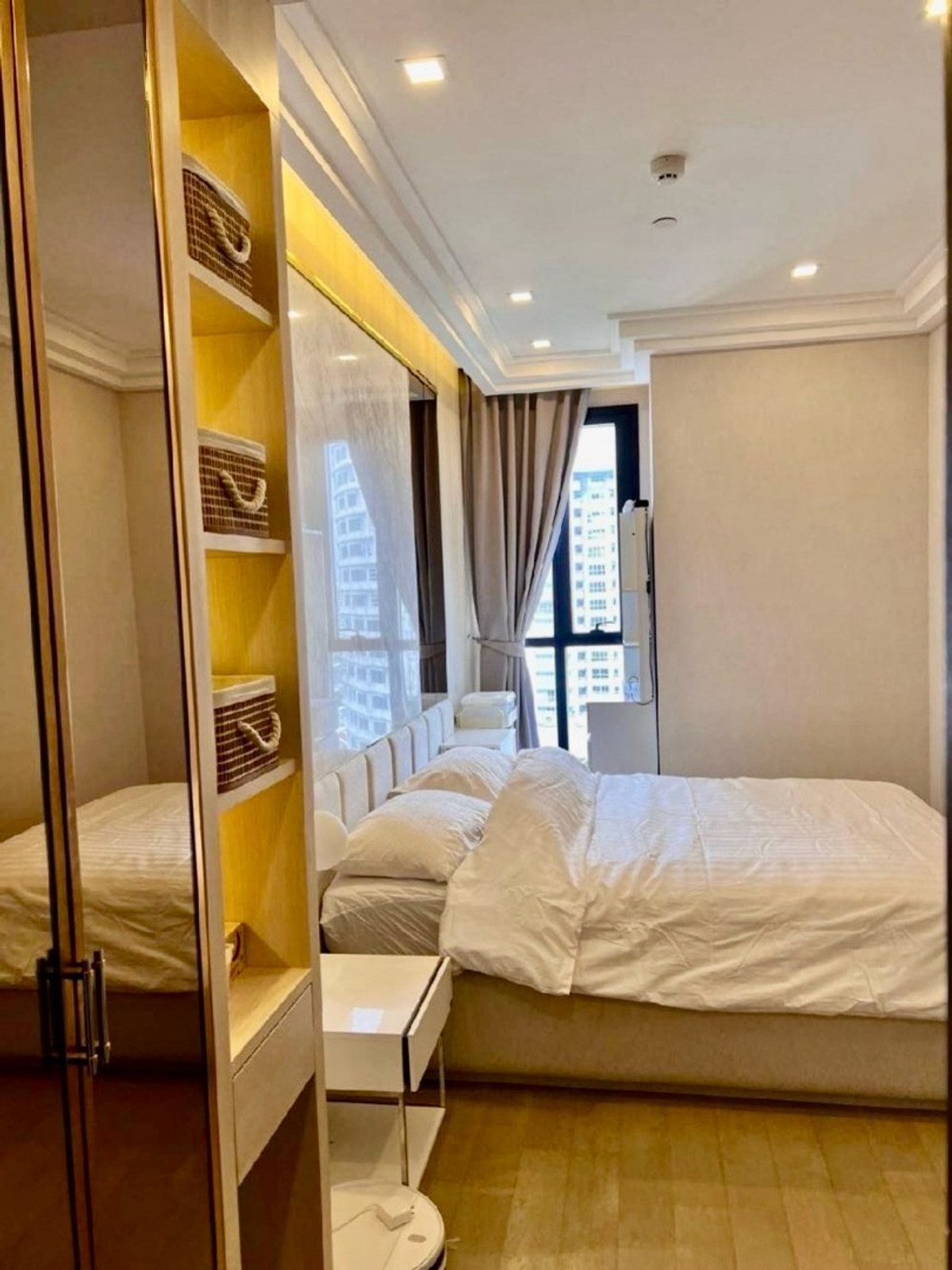 ให้เช่าคอนโดสุขุมวิท อโศก ทองหล่อ : Ashton Asoke  วิวสวย @bhumdevelopment
