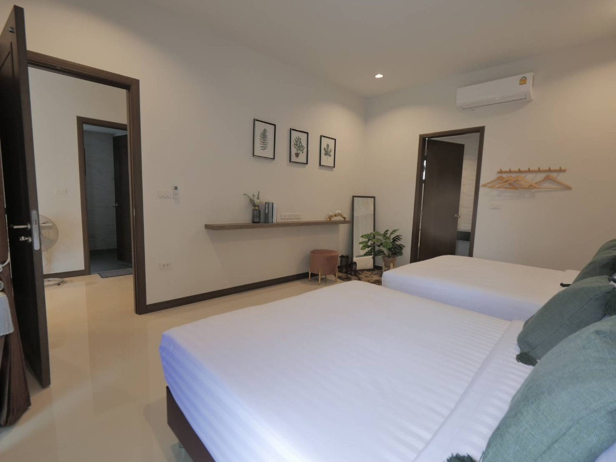 ขายชะอำ เพชรบุรี : ขาย บ้านทะเลใส พลูวิลล่า ชะอำ 