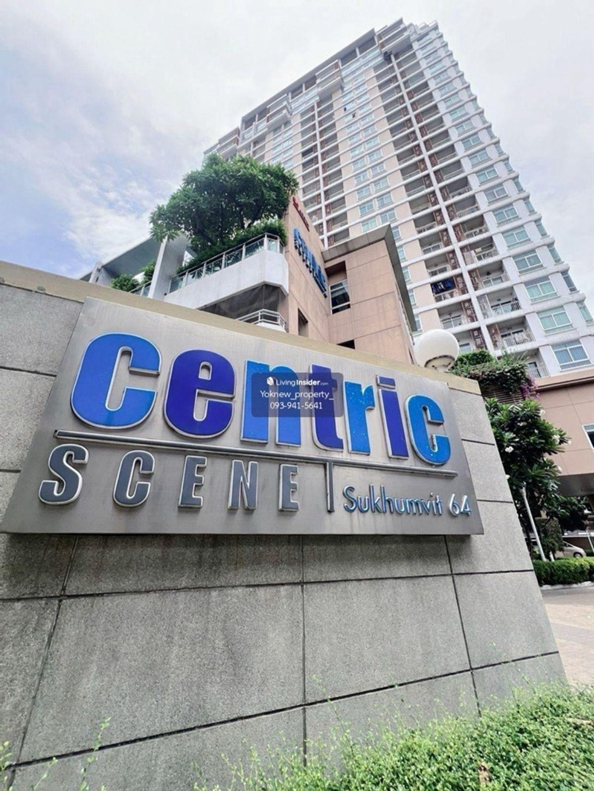 For SaleCondoOnnut, Udomsuk : Project: Centric Scene Sukhumvit 64 Best price 🔥 095-6568924 Cook