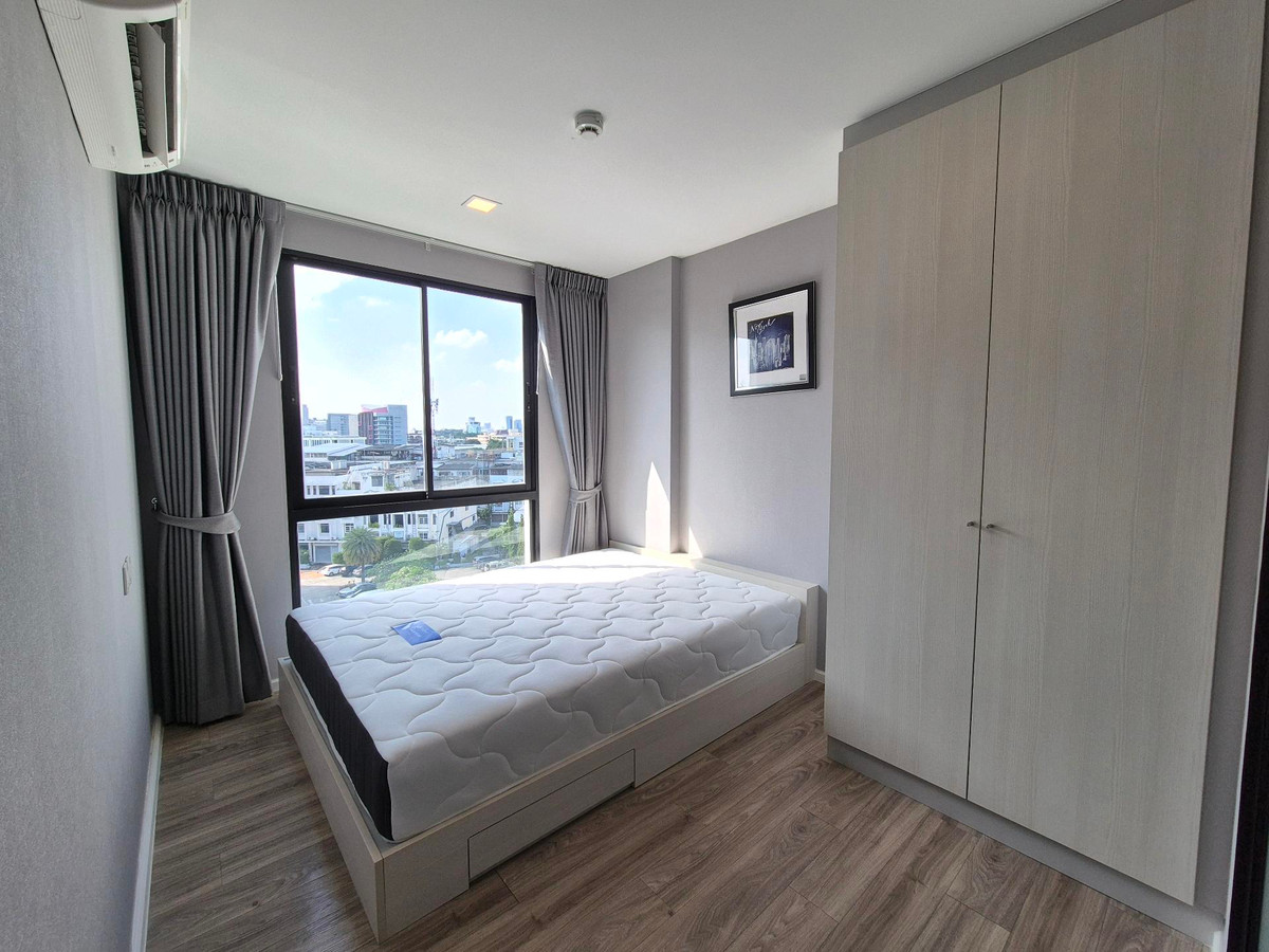 For RentCondoKasetsart, Ratchayothin : (Actual picture of the room!! ) 1 bedroom, 1 multi-purpose room, 30 sq m, Kensington Phahonyothin-Kaset, condo near Kasetsart University, Phahonyothin 42.