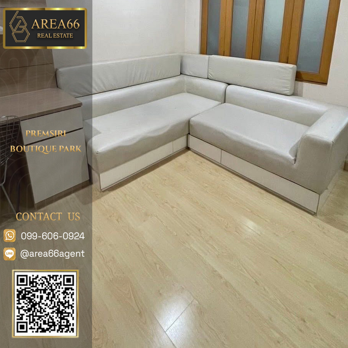 For SaleCondoKaset Nawamin,Ladplakao : 🔥For sale Premsiri Boutique park condo