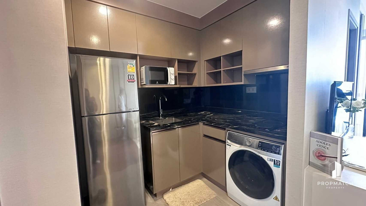 ให้เช่าคอนโดอารีย์ อนุสาวรีย์ : ✨Flash Deal ✨IDEO Q Victory( Studio Bed 1Bath 29.6SQM.) แต่งครบพร้อมอยู่ !! เพียง 25,000บาทต่อเดือน Tel.0981315848 @propmatch