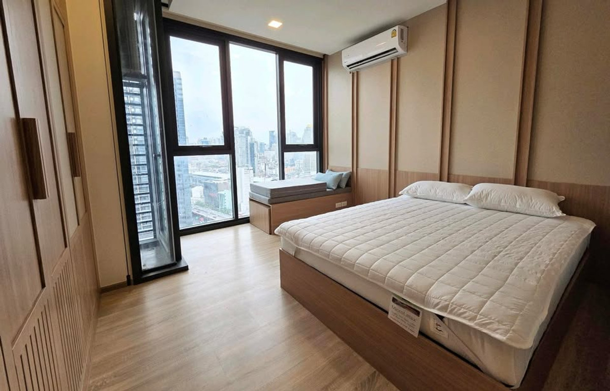 For RentCondoRatchathewi,Phayathai : Condo for rent The Met Sathorn/The Met Sathorn (D6810016)