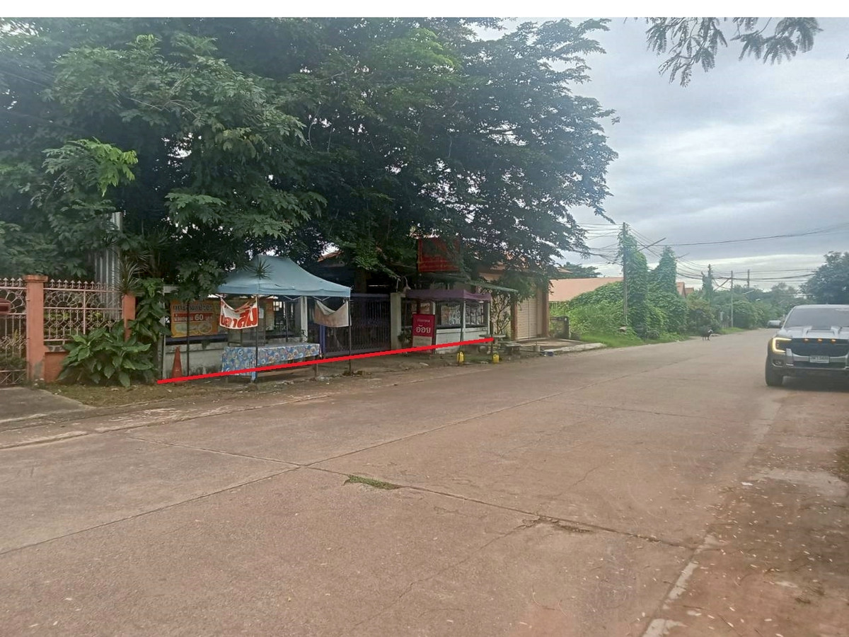 ขายที่ดินอุดรธานี : ขายที่ดิน 158 ตร.ว. กลางเมืองกุมภวาปี ใกล้ตลาด และโรงพยาบาล ทำเลสวย เหมาะสร้างที่อยู่อาศัย