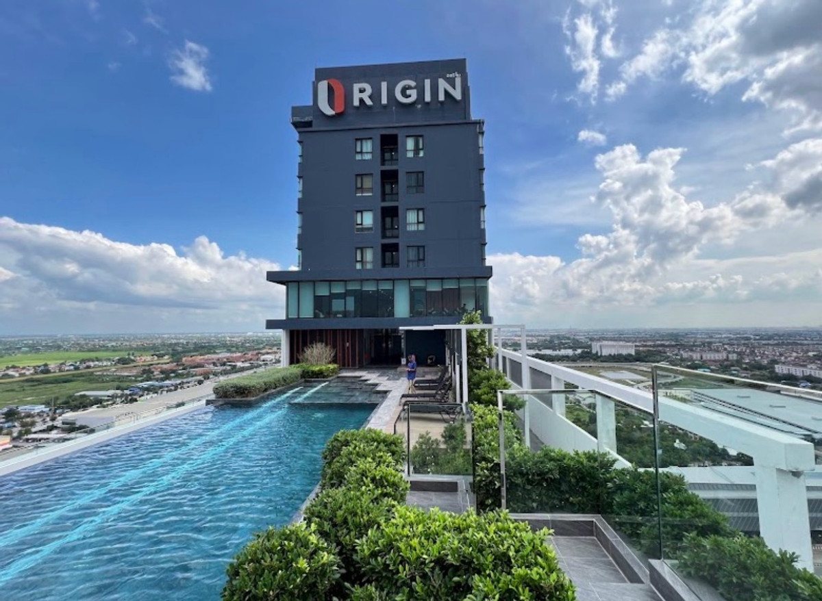 For RentCondoMin Buri, Romklao : 🔥🔥🔥 ราคาถูกเพียง 8,000.- 🔥🔥🔥
🌻𝐅𝐨𝐫 𝐑𝐞𝐧𝐭🌻 ดิ ออริจิ้น ราม 209 อินเตอร์เชนจ์ 
🌹 ข้ามสะพานลอยขึ้นรถไฟฟ้าสายสีชมพูต้นสายได้เลยค่ะ

🌻🌼🌸🌺🌻🌼🌸🌺🌻🌼🌸🌺
🟥🟪🟨            8,000.-       🟦🟧🟪
🟨🟩🟦           28 𝘀𝗾.𝗺        🟥🟨🟩
🟪🟥🟧 