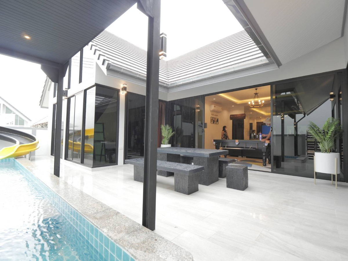 ขายชะอำ เพชรบุรี : ขาย บ้านทะเลใส พลูวิลล่า ชะอำ 